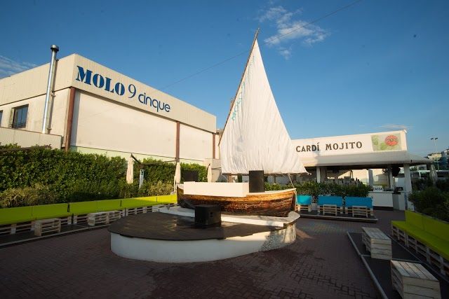 Molo 9 Cinque Cesenatico